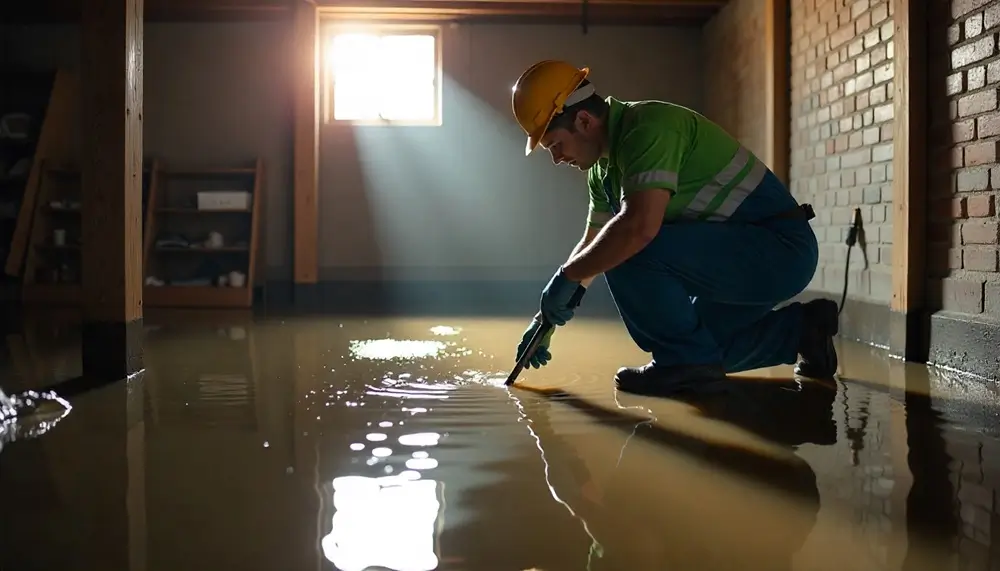 Professional water damage restoration services in Malaga, NJ